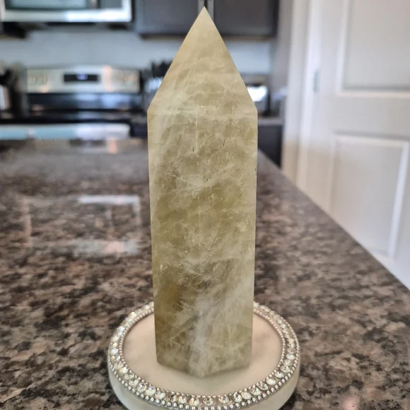 Citrine Quartz Crystal #2